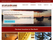 Tablet Screenshot of idylwylde.ca